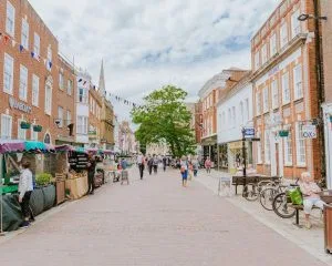 BOARDING UP CHICHESTER