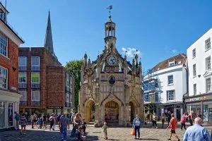 BOARDING UP CHICHESTER